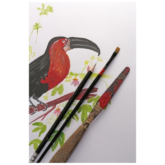 Clairefontaine Paint On Multi Techniques Papier glad Wit A5 250g