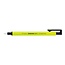 Tombow Tombow Mono Zero Precisie gum rond, stift 2,3 mm. Neon Geel