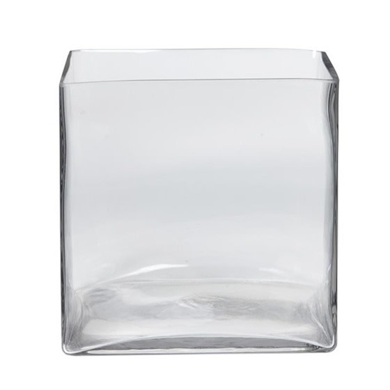 vriendelijke groet Bekentenis klein Glazen accubak 8x8x8 cm. | Creaflex