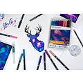 Tombow Tombow ABT set van 10 Galaxy Colors