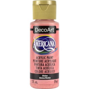 Americana Decor Acryl 59ml Melon