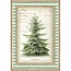 Stamperia Stamperia rice paper A4 Winter Christmas Tree