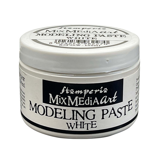 Stamperia Stamperia Modelling paste 150 ml. white