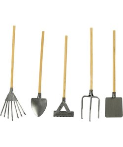 Tuingereedschap,  11 cm,  5st.