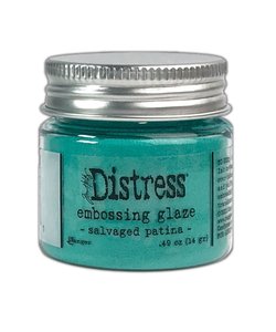 Ranger Tim Holtz Distress Embossing Glaze Salvaged Patina