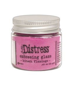 Ranger Tim Holtz Distress Embossing Glaze Kitsch Flamingo