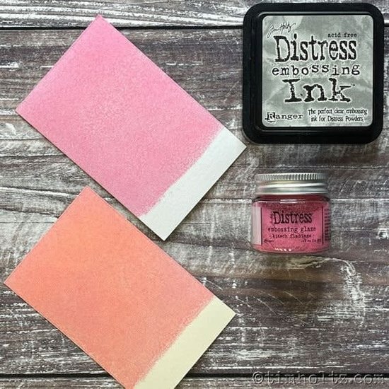 Tim Holtz Ranger Tim Holtz Distress Embossing Glaze Kitsch Flamingo
