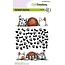 CraftEmotions CraftEmotions Clear stamp Carla Creatief Odey & Friends 6 A6