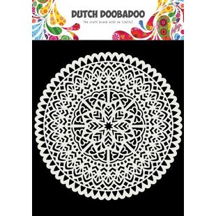 Dutch Doobadoo Mask Stencil Art Mandala 15x15cm Rond 2