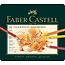 Faber Castell Faber-Castell Polychromos Kleurpotloden Blik etui, 24 st.