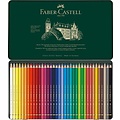 Faber Castell Faber-Castell Polychromos Kleurpotloden Blik etui, 36 st.