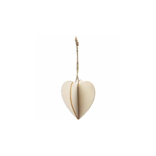 CREA 3D hanger hout 3st.