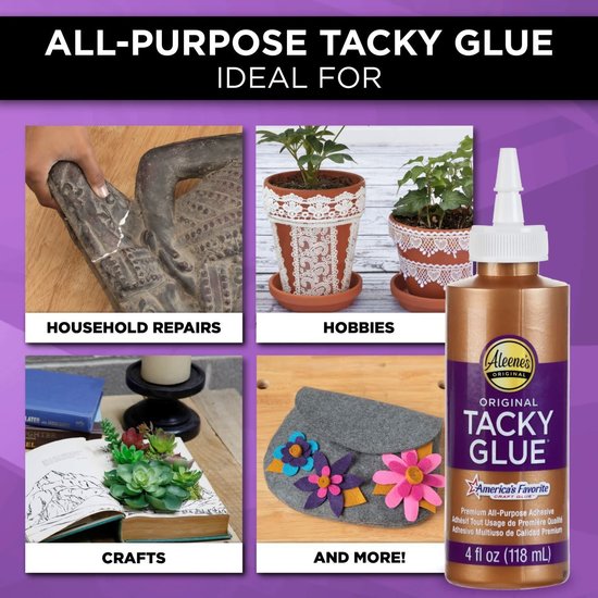 Aleene's Aleene's Tacky Glue Original 118ml