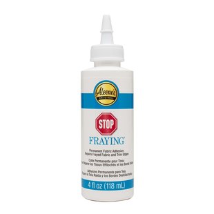 Aleene's Stop Fraying Fabric Adhesive 118ml.