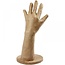 Papiermaché Hand 27,50 cm, 1 stuk