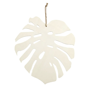 Houten Blad 3mm 34x35cm