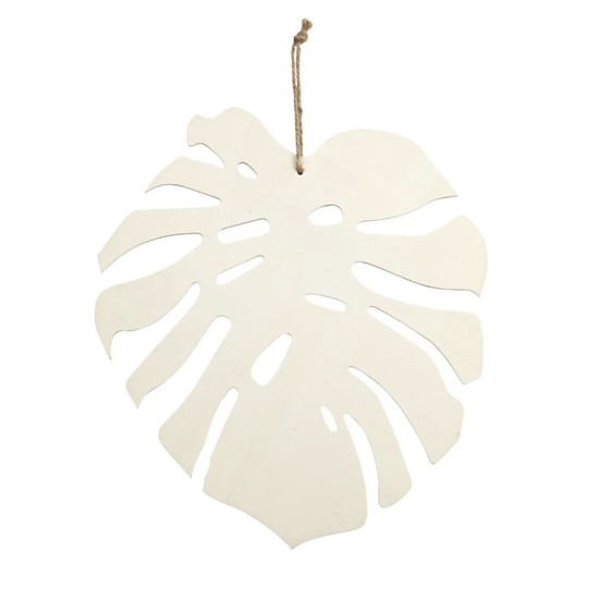 Creotime Houten Blad 3mm 34x35cm