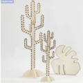 Creotime Houten Blad 3mm 34x35cm