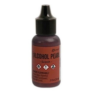 Ranger Tim Holtz Alcohol ink Pearl 14ml Scorch