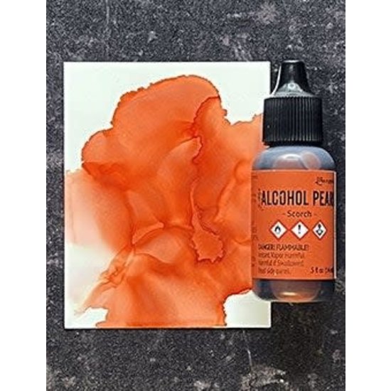 Tim Holtz Ranger Tim Holtz Alcohol ink Pearl 14ml Scorch