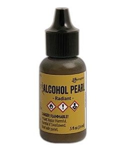 Ranger Tim Holtz Alcohol ink Pearl 14ml Radiant