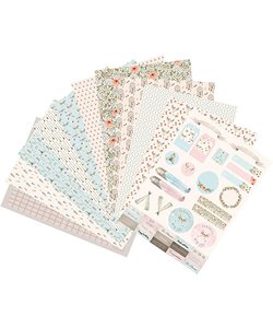 ClaireFontaine Papier blok Boheme Chic A4 20st