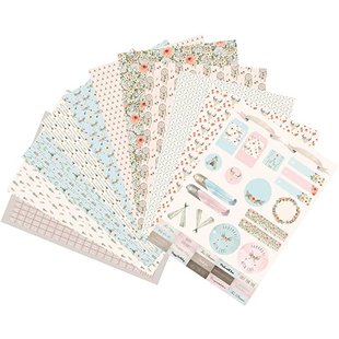 ClaireFontaine Papier blok Boheme Chic A4 20st