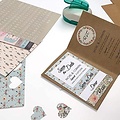 Clairefontaine ClaireFontaine Papier blok Boheme Chic A4 20st