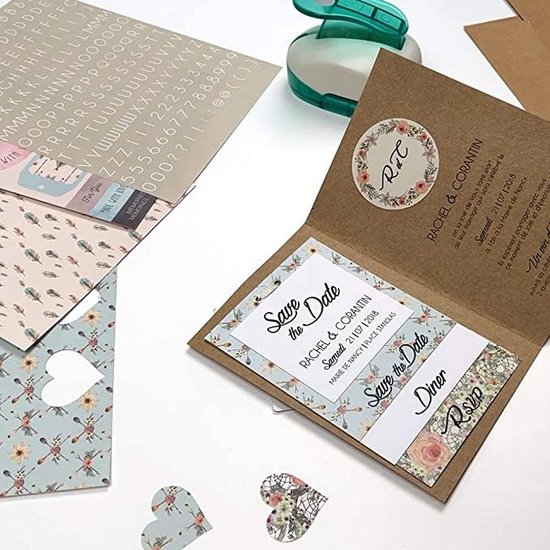 Clairefontaine ClaireFontaine Papier blok Boheme Chic A4 20st