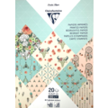 Clairefontaine ClaireFontaine Papier blok Boheme Chic A4 20st
