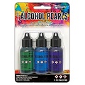 Ranger Ranger Alcohol ink Pearls Kit #6 3 x14ml Elixir, Divine, Opulent