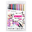 Tombow Tombow ABT set van 10 MANGA2 Shojo