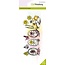 CraftEmotions CraftEmotions clearstamps Slimline Dimensional stamp Paaseieren