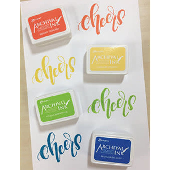 Ranger Ranger Archival Ink Pad Mini Set Nr. 3