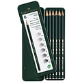 Faber Castell Faber Castell 9000 Potlood Set HB-8B 6st
