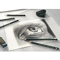 Faber Castell Faber Castell 9000 Potlood Set HB-8B 6st
