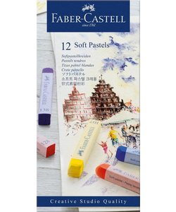 Faber Castell Softpastel Set 12st