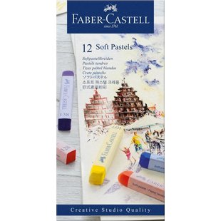 Faber Castell Softpastel Set 12st