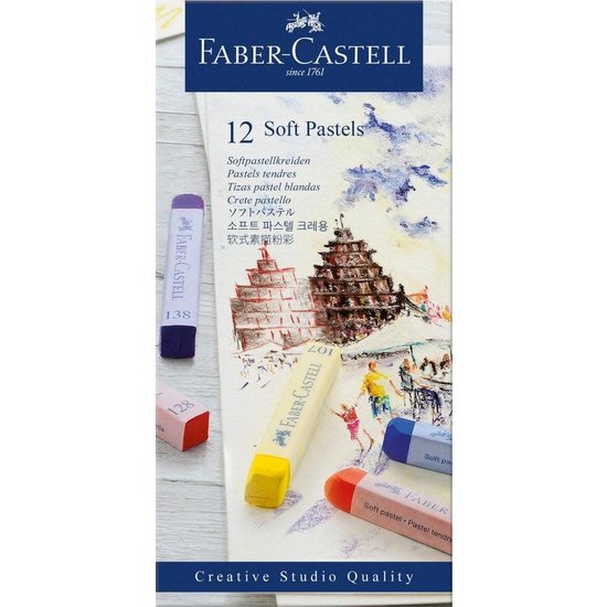 Faber Castell Faber Castell Softpastel Set 12st