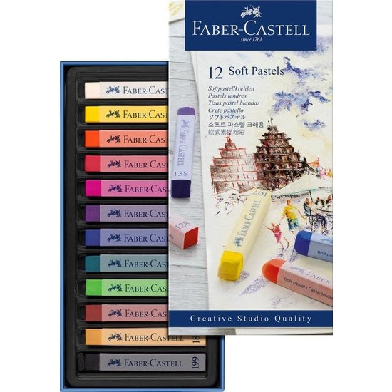 Faber Castell Faber Castell Softpastel Set 12st