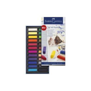 Faber Castell Softpastel Mini set 24st