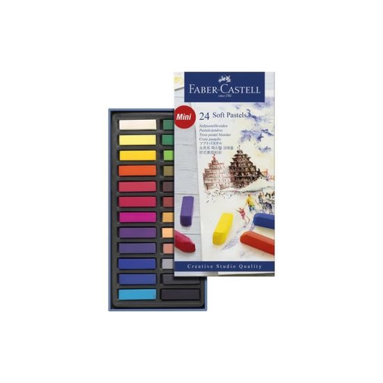 Faber Castell Faber Castell Softpastel Mini set 24st