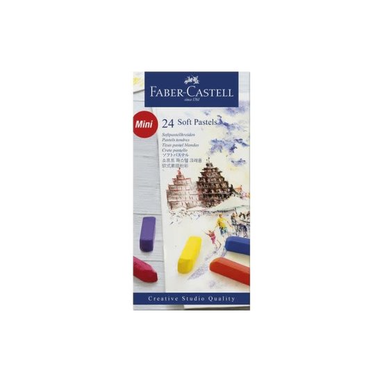 Faber Castell Faber Castell Softpastel Mini set 24st