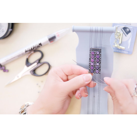 Beadalon Beadalon jewel loom weefraam kit, 4-delig