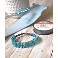 Beadalon Beadalon jewel loom weefraam kit, 4-delig