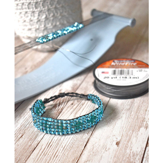 Beadalon Beadalon jewel loom weefraam kit, 4-delig