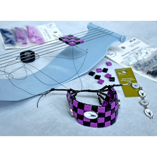 Beadalon Beadalon jewel loom weefraam kit, 4-delig