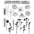 Tim Holtz Tim Holtz Cling Stamp Mini Bouquet