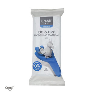 Creall Do & Dry Modelling Clay White 1000g