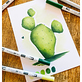 Tombow Tombow ABT Pro Set Groen 5 st.